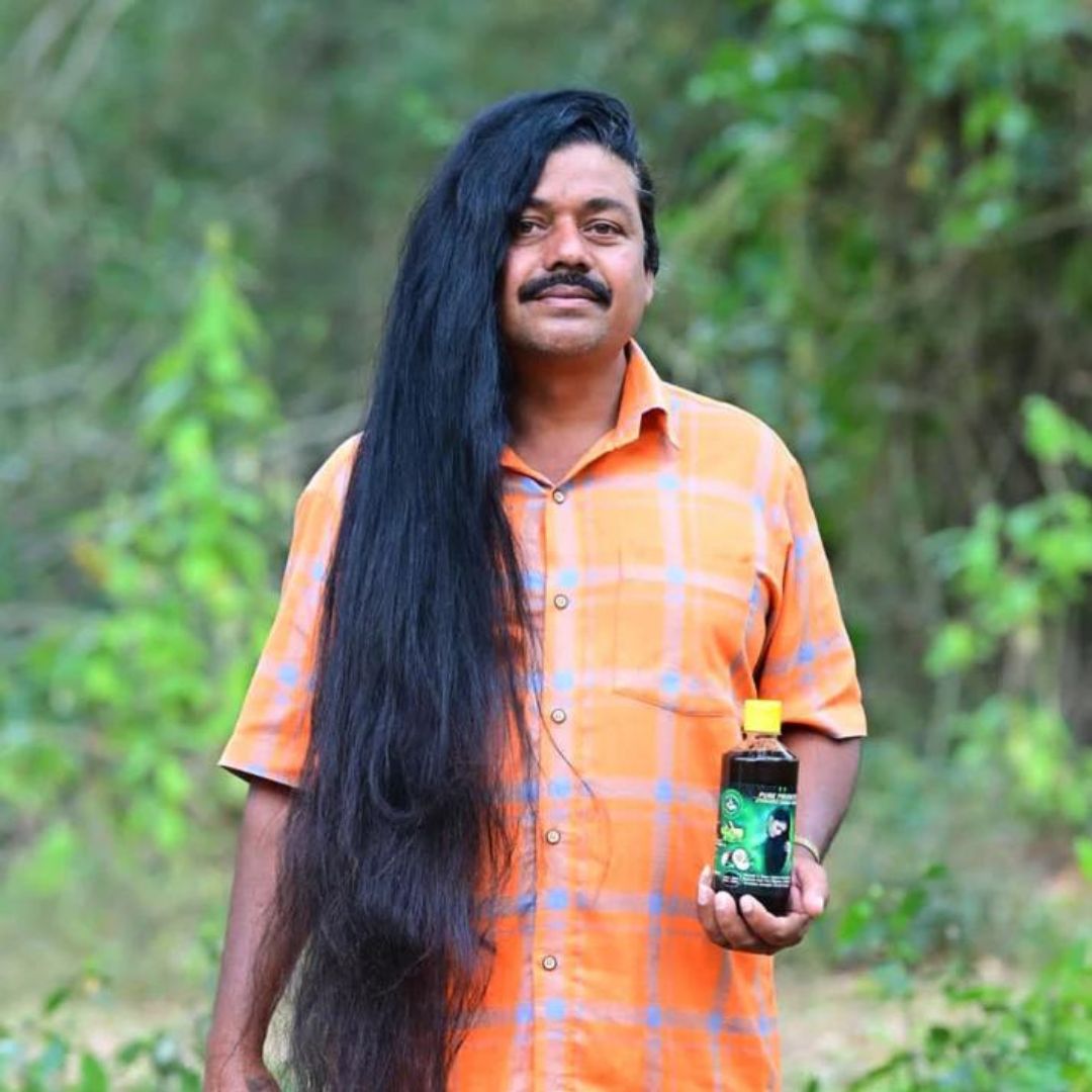 NEELAMBARI ADIVASI HERBAL HAIR OIL