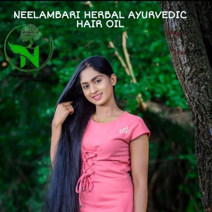 NEELAMBARI ADIVASI HERBAL HAIR OIL
