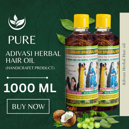NEELAMBARI ADIVASI HERBAL HAIR OIL