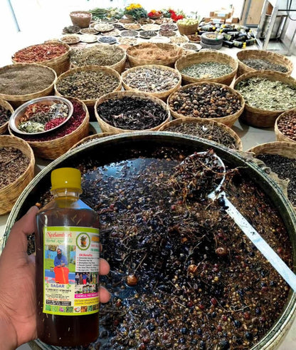 NEELAMBARI ADIVASI HERBAL HAIR OIL