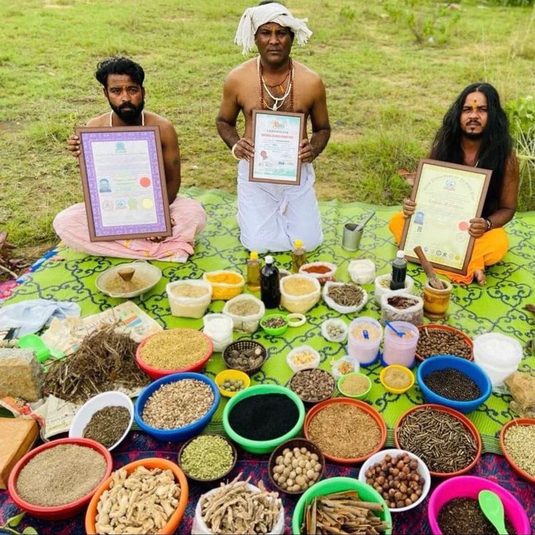 NEELAMBARI ADIVASI HERBAL HAIR OIL