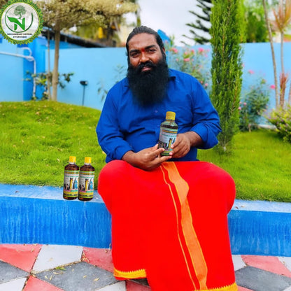 NEELAMBARI ADIVASI HERBAL HAIR OIL