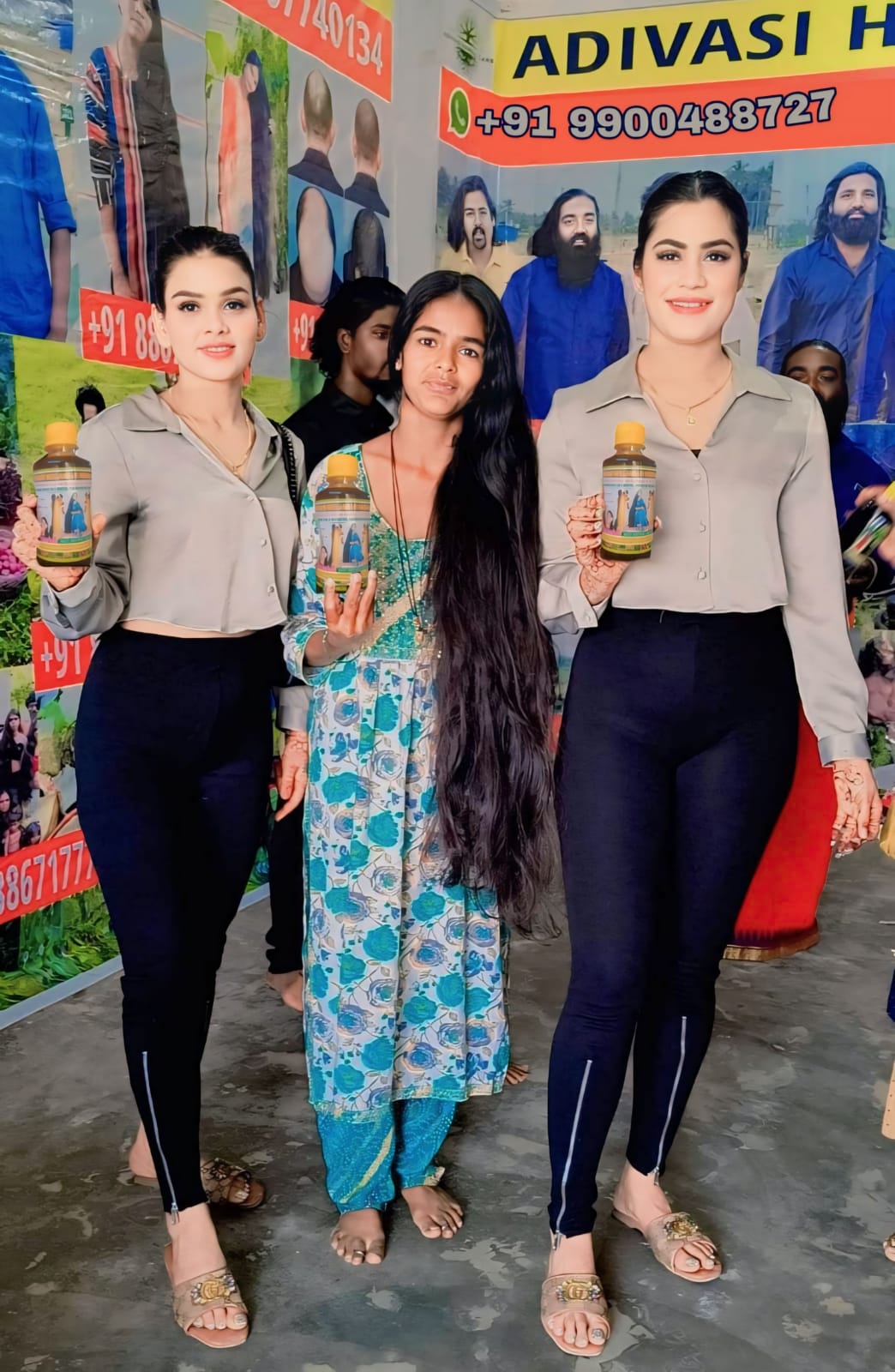 NEELAMBARI ADIVASI HERBAL HAIR OIL