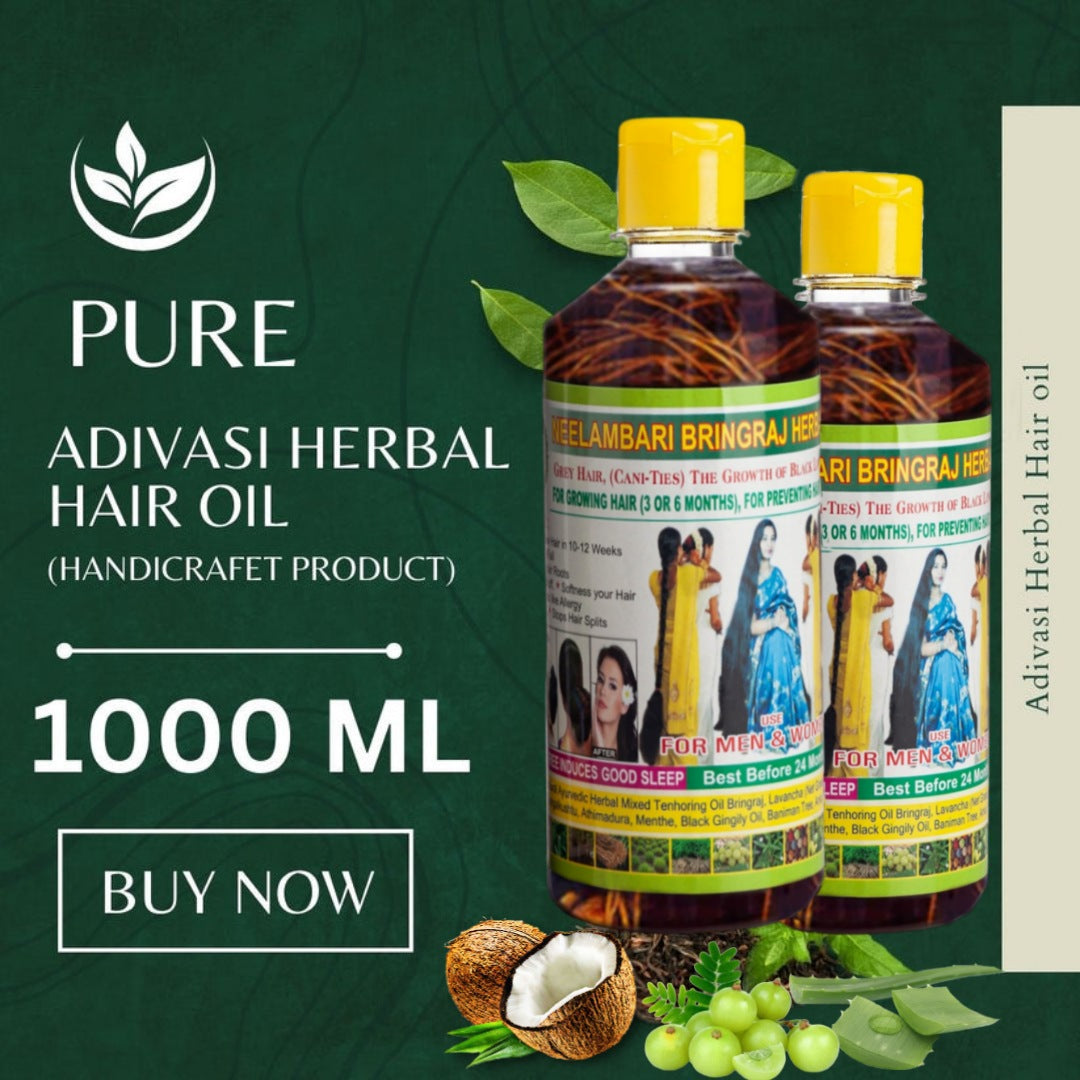 NEELAMBARI ADIVASI HERBAL HAIR OIL