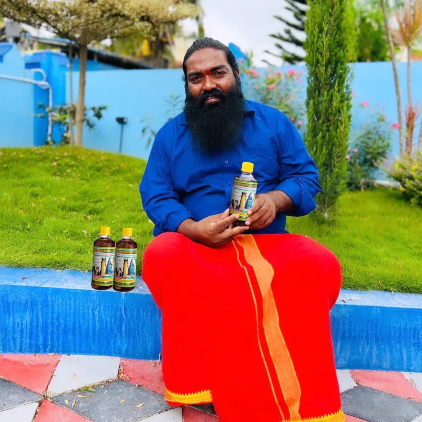 NEELAMBARI ADIVASI HERBAL HAIR OIL