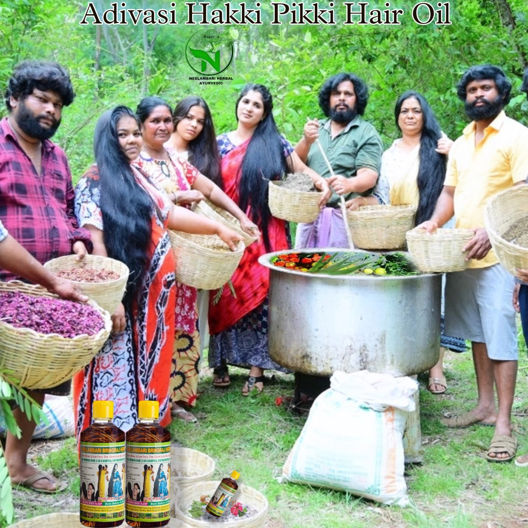 NEELAMBARI ADIVASI HERBAL HAIR OIL